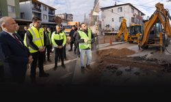 İZSU’dan Gaziemir'de dev altyapı hamlesi! 50 yıl kesintisiz hizmet verecek