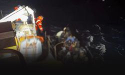 İzmir'de göçmenleri taşıyan bot battı! 1 ölü 7 kişi aranıyor