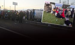 İşçi servis minibüsü devrildi: Feci kazada 16 yaralı!