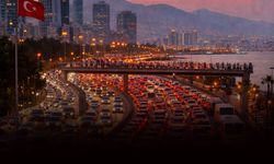 İzmir’de araç sayısı belli oldu: 1 milyon otomobil, 518 bin motosiklet!