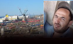 İzmir'de feci ölüm: Üzerine demir parça düştü!