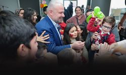 Menemen'de özel çocuklar için karne kutlaması... Pehlivan'dan engelsiz yaşam merkezi sözü!