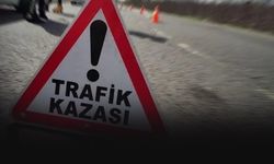 İzmir'de kontrolden çıkan araç devrildi... 2 yaralı!