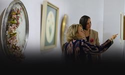 Karabağlar’da “Kozanın Hafızası” sergisi sanatseverlerle buluştu