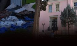 Latife Hanım Köşkü'nün son hali iç acıttı: Karşıyaka Belediyesi'nden açıklama!