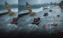 Meteoroloji'den İzmir için uyarı üstüne uyarı... Fırtına ve sel birlikte geliyor!