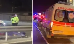 İstanbul'da feci kaza! Motosikletli yaşamını yitirdi