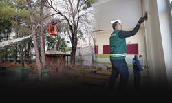 Konak'ta hummalı bakım çalışması... Okullar yeni döneme hazırlanıyor!