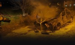 Sürücü ucuz kurtuldu... Seyir halindeki otomobil alev aldı!