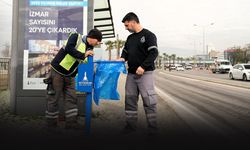 Otobüs duraklarında temizlik ve estetik için yeni uygulama