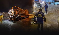 İzmir sağanakla boğuştu… Rekor yağış Buca’da!