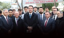 Saadet Partisi lideri Arıkan'dan İzmir'de Murat Çalık'a ziyaret