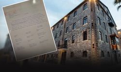 Devri tartışmalara neden olan bina için Büyükşehir'den tarihi belge