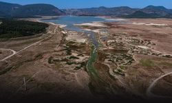 İzmir'in barajlarında yağmur bereketi... Tahtalı'da su seviyesi yükseldi!