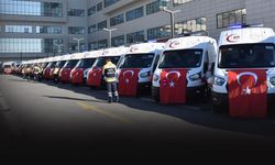 İzmir’e 45 yeni ambulans: 'Müdahale süresi 7 dakikanın altında'