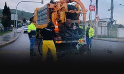 Büyükşehir ekipleri kuvvetli yağışlara karşı teyakkuzda!