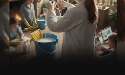 İzmir'de üniversiteli gençlerin geçim mücadelesi: Ders arası temizlik!