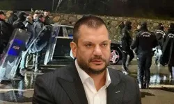 Trabzonspor Başkanı Ertuğrul Doğan'ın aracına saldırı