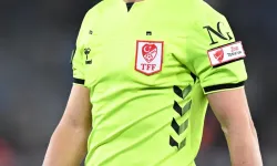 Türkiye Kupası'nda maçları yönetecek hakemler belli oldu