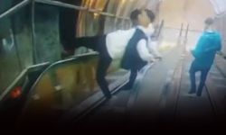 Üst geçidin korkuluklarına zarar vermişlerdi: 3 sanığa dava!