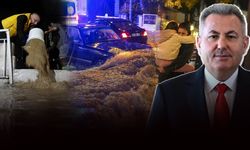 Vali Elban 'sağanak' bilançosunu açıkladı: İzmir'de 298 evi su bastı!