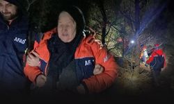 İzmir'de kayıp olarak aranan yaşlı kadın ormanda bulundu!