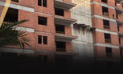 İzmir'de inşaat işçisinin feci sonu... 6'ncı kattan zemine çakıldı!