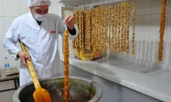 Manisa'ya has lezzet; ramazan sucuğu