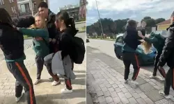 14 yaşındaki kız, okul çıkışında akranının saldırısına uğradı