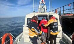 Bodrum'da balıkçı teknesinde rahatsızlanan kişiye tıbbi tahliye