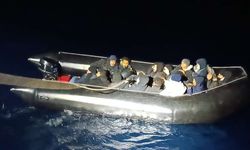 Milas açıklarında 37 düzensiz göçmen yakalandı