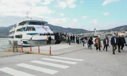 Aliaport yolcu iskelesi Mart'ta seferlerine başlıyor!