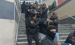 Şapkalılar Çetesi'ne operasyon: Şüpheliler adliyede