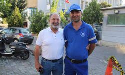 Temizlik personeli bulduğu altınları sahibine teslim etti