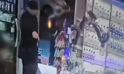 Binbir suratı kurye kılığındaki polis yakaladı