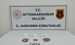 Afyonkarahisar'da uyuşturucu operasyonu kapsamında 4 zanlı tutuklandı