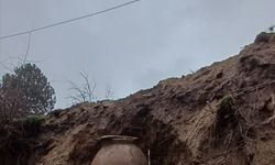 Toprak kayınca ortaya çıktı: Bizans dönemine ait olduğu tahmin ediliyor