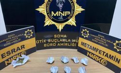 Manisa'da 'torbacı' baskını: 4 şüpheli tutuklandı