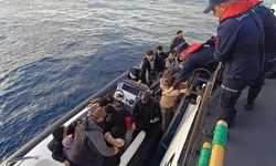 Muğla açıklarında kaçak avı: 25 düzensiz göçmen yakalandı