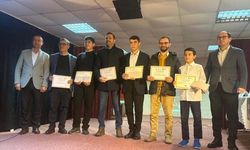 Muğla'da Genç Sada Hafızlık Yarışması düzenlendi