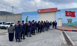 Afyonkarahisar'da 1 haftada 30 şüpheli tutuklandı