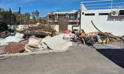 Araziye katı atık döken kişiye 3 bin 705 lira para cezası