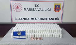 Manisa'da 28 bin 504 sentetik hap ele geçirildi; 2 tutuklama