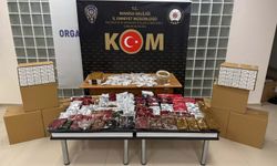 Manisa'da kaçak tütün operasyonu: 5 şüpheli gözaltında!