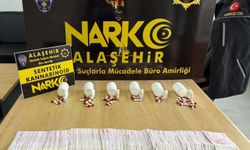 Manisa'da zehir operasyonu... 1 tutuklama