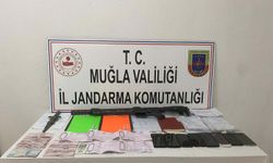Muğla'da tefeci ve göçmen kaçakçılığı baskını: 2 tutuklama