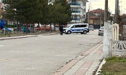 Parkta fünye ile patlatılan valizden taş parçaları çıktı