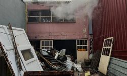 Torna tesviye atölyesi yandı