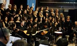 Aliağa’da Türk Halk Müziği Rüzgârı Esti