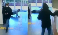 Bankada panik! Soygun anı kamerada